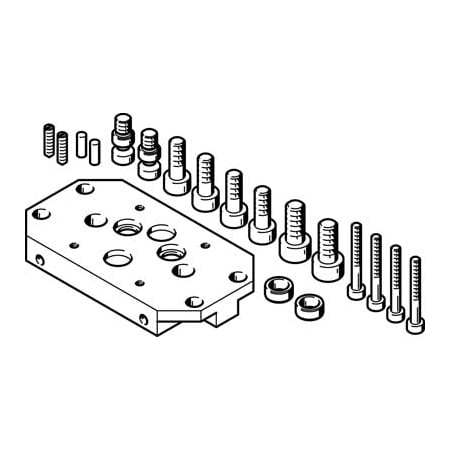 Festo Adapter Kit HAPG-49 HAPG-49